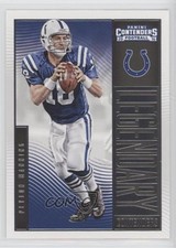 2016 Panini Contenders Legendary Contenders Peyton Manning #16 HOF 1u6