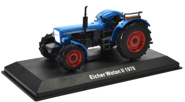 Ixo, Eicher-Wotan Ii 1976, 1/43, G1627012-image