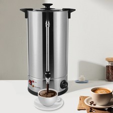 25L Electric Hot Water Boiler Stainless Steel Tea Urn Coffee Boiler Water Boiler