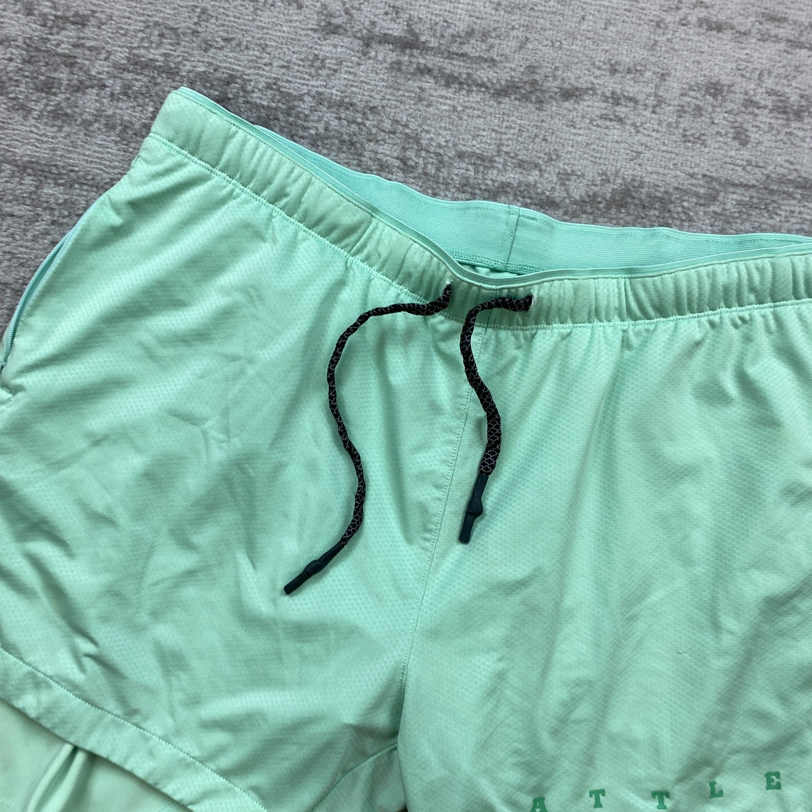 Battle Fly 5 Double Layer Compression Lined Short… - image 3