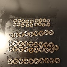 FILIERA METRICA HSS  M3 M4  M5 M6 M7 M8 M10 M12