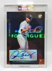 ALEX RODRIGUEZ 2005 TOPPS PRISTINE RARE BASE REFRACTOR AUTOGRAPH AUTO /18 SSP
