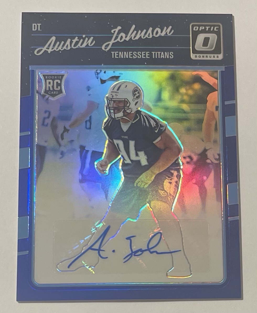 Austin Johnson card image
