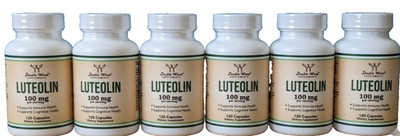 SIX (6) Double Wood Luteolin - Antioxidant - BRAND NEW | SEALED