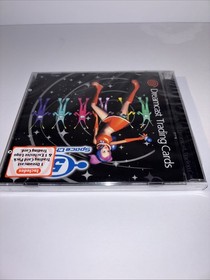 SPACE CHANNEL 5 CD SEGA DREAMCAST TRADING CARDS LIMITED RUN GAME PACK TS INSERT!