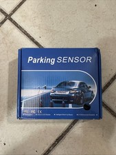 4-Sensor Car Backup Reverse Radar Sound Alert Alarm Kit