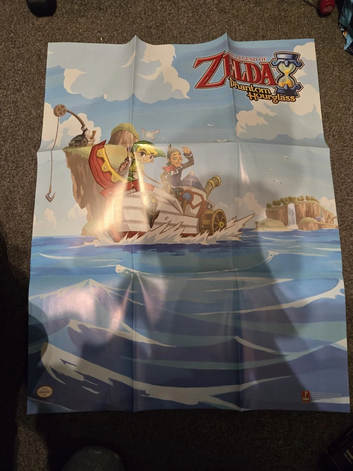 The Legend of Zelda Phantom Hourglass Collectors Edition Guide Hardback Book - Image 4 of 4