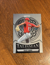 Chase Burns 2025 Panini Prizm Talisman #24 Reds Wake Forest Volunteers