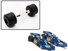 Scalextric - 1976 Tyrrell P34 F1 6 Wheeler. Complete Rear Axle. New.