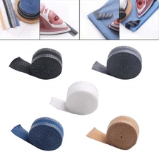 Polyester Iron on Hemming Clothing Tape 1inch x 5.5yd (25mm x 5m)