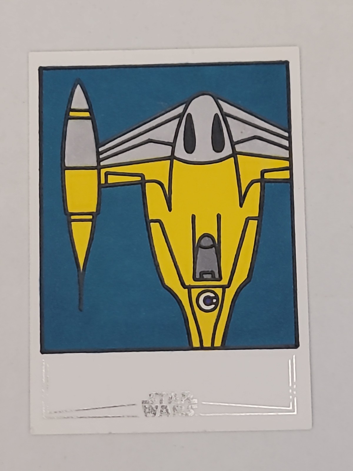 Jamie Richards Star Wars 2025 Topps Chrome Sketch trading card — raw and PSA graded price guide