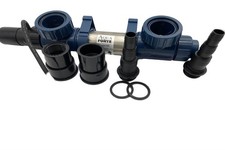 Teicheizer Edelstahl verbessertes Modell 1/2/3 KW Teichheizung Aquaforte Eisfrei