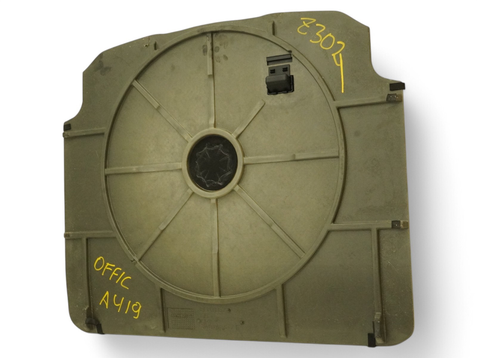 03-18 Bentley Continental Gt Coupe Boot Floor Carpet Spare Wheel Cover Trunk OEM