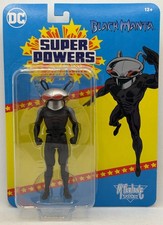 NEW DC Super Powers BLACK MANTA McFarlane Toys 4.5 Action Fig L6