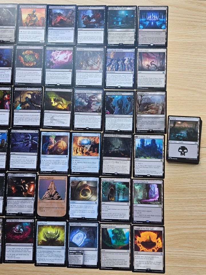 Custom Commander Deck ~ Aristocrats ~ Sephiroth, Fabled SOLDIER ~ 100 Card Deck - Image 4 of 4