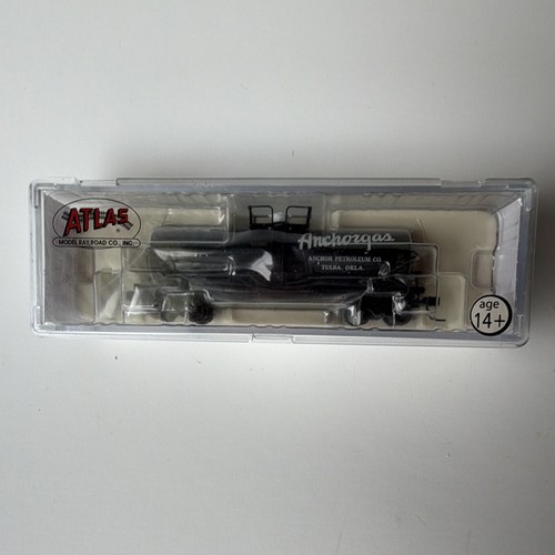 Atlas Escala N Anchorgas Negro 11.000 Galones Tanque Coche Analógico DC MPN 43371 | Condition: New