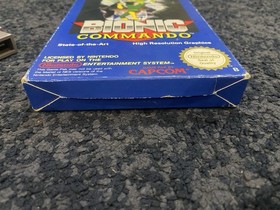 Nintendo NES Bionic Commando EEC &eacute;tat correct