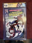 Amazing Spider-Man 361 CGC 9.6 SS Andrew Garfield - First Carnage!
