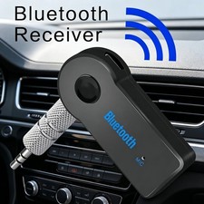Magictek Wireless Bluetooth 3.5mm AUX Audio Stereo Music Car Receiver Adapter