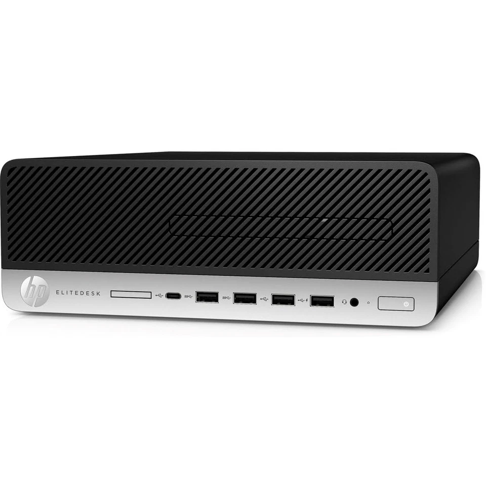 HP EliteDesk 705 G4 SFF, 8GB 256GB SSD, Ryzen 5 Pro 2600 3.40GHz, Windows 11 Pro - Image 4 of 4