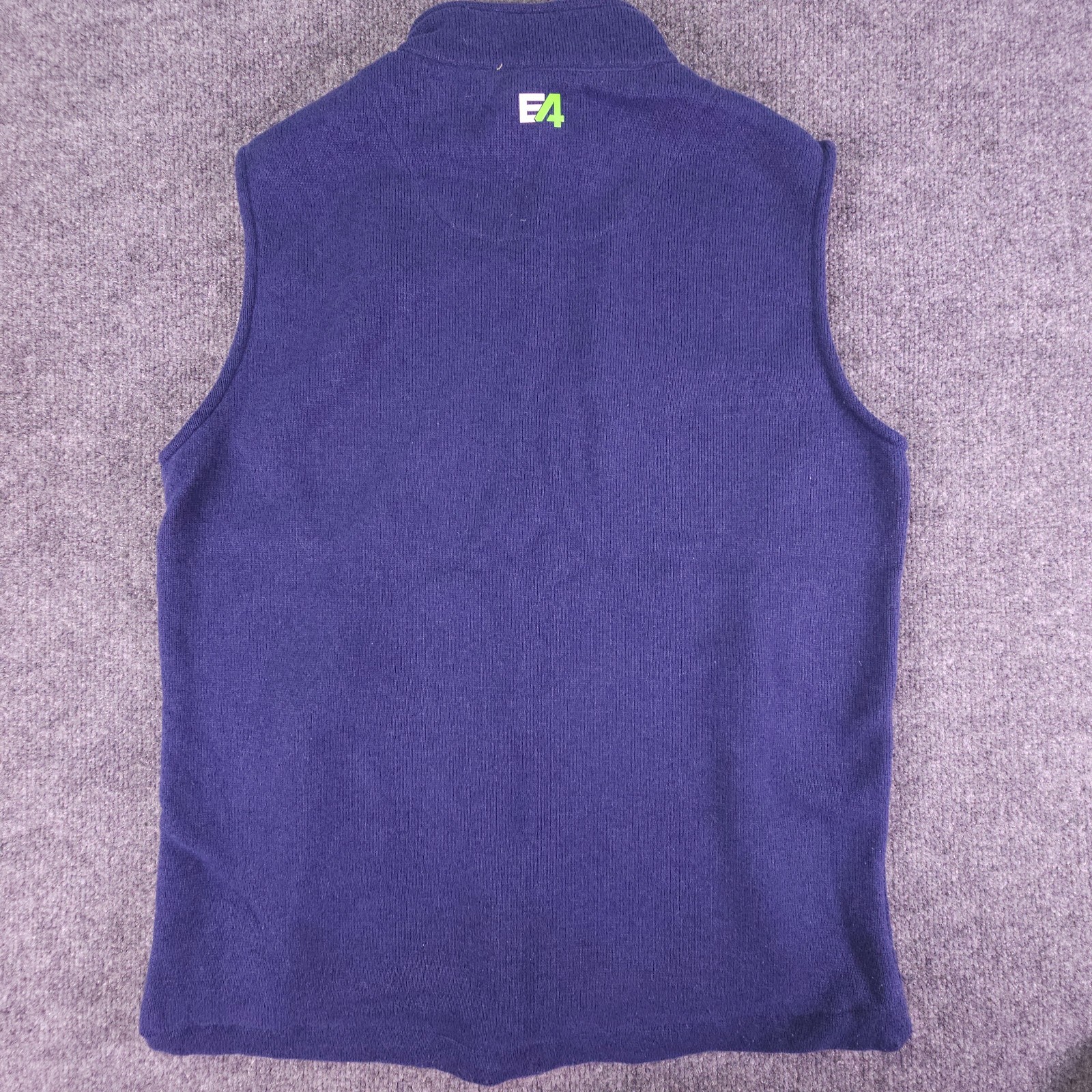 Peter Millar Vest Warmth Element E4 Blue Zip Golf… - image 7