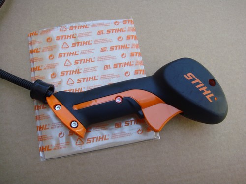 GENUINE STIHL BR450 BLOWER CONTROL HANDLE THROTTLE ASSY - NEW TAKE OFF - Picture 2 of 3