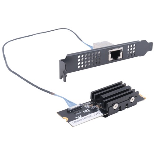 M.2 auf Single Port 10 Gbase Ethernet Gigabit Nic B Key M Key 10G/2,5G/1003694 - Afbeelding 8 van 8