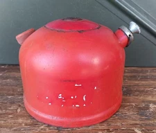 Vintage Coleman 200A Camping Lantern Parts ~ Tank Fount, Pump, Fuel Cap 10-73