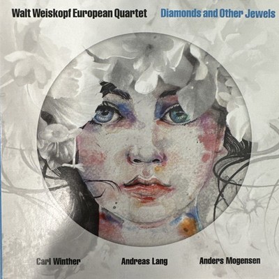 Walt Weiskopf European Quartet 'Diamonds and Other Jewels' tenor sax (CD, 2022)