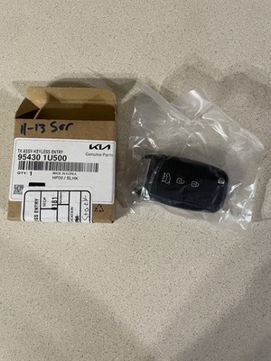 Genuine Kia Sorento Key Fob Brand New Has No Key Blank 95430-1U500