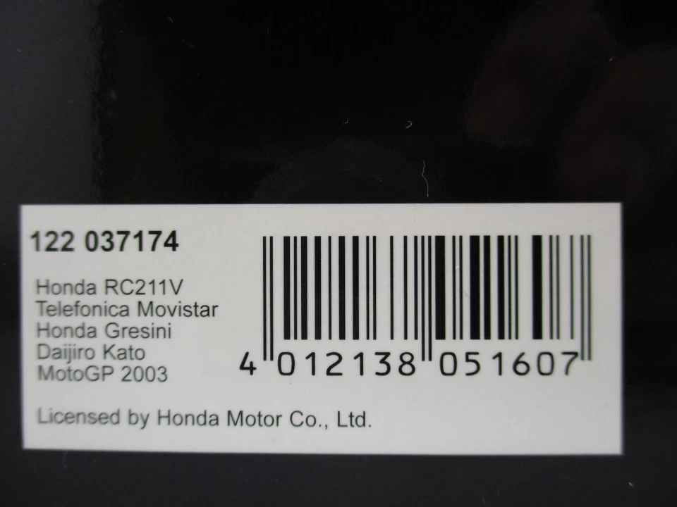 HONDA RC211V, #74, Daijiro Kato, 2003 MotoGP!!! - Bild 4 von 4