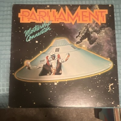 Parliament Mothership Connection Vinyl LP 1976 Funk Casablanca Cardboard Sleeve
