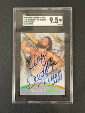 2018 Topps Legends of WWE Wrestling Cards 9