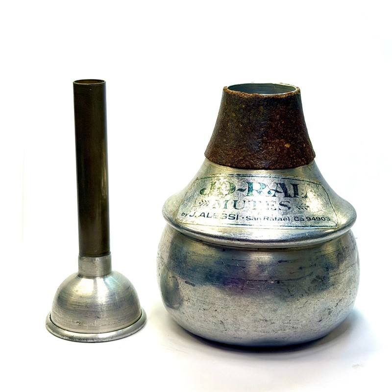 Vintage Jo-Ral Trumpet Bubble Mute Standard