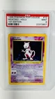 Pokemon Portuguese Mewtwo Holo 1st Ed Psa 9