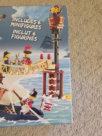 LEGO Pirates 6253 Shipwreck Hideout Brand New Sealed in Box NSIB