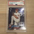 2018 Topps Chrome Shohei Ohtani #150 Rookie White Jersey PSA 10 💎
