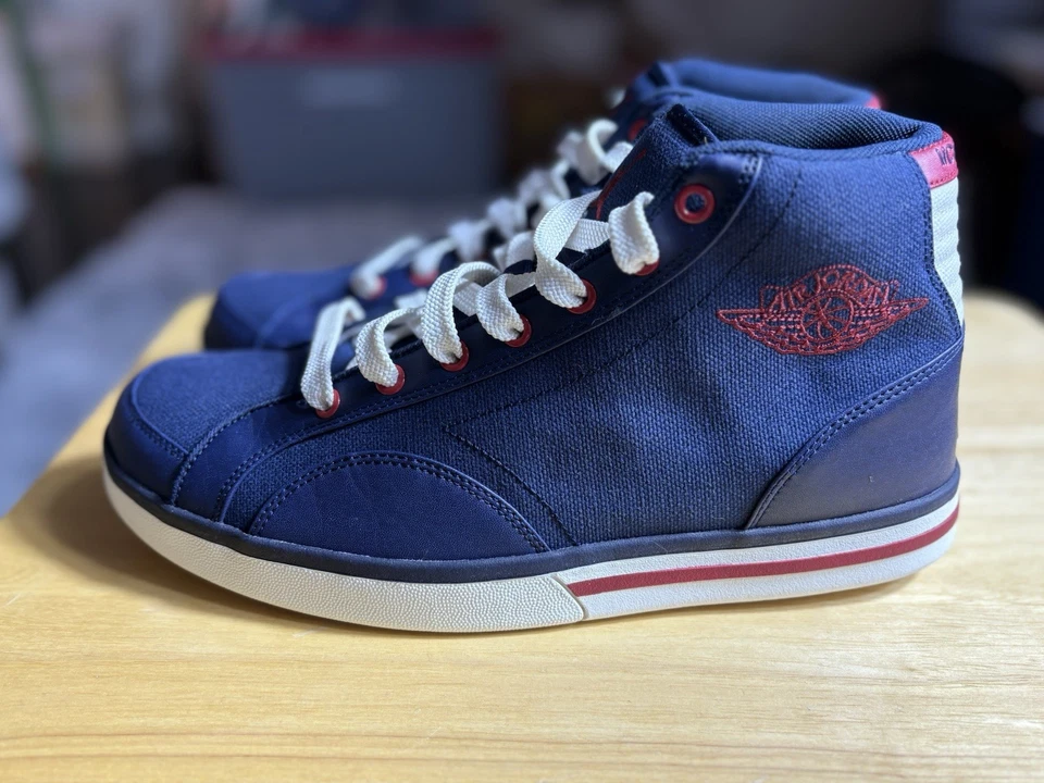 Zapatillas Air Jordan Philly Legends Nike MCMLXXVIII Azul Para Hombre Talla 10.5 *Excelentes* Foto 4 de 4