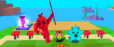 #ad NOT DUPED Damage Trio Each does tons of damage. $13.50