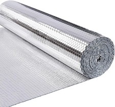 Radiator Reflector Foil 10m x 60cm – 3mm Thick Energy Saving Radiator Foil Roll