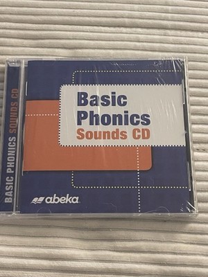 Basic Phonics Sounds CD  Abeka- New! SEALED!, ABEKA Books