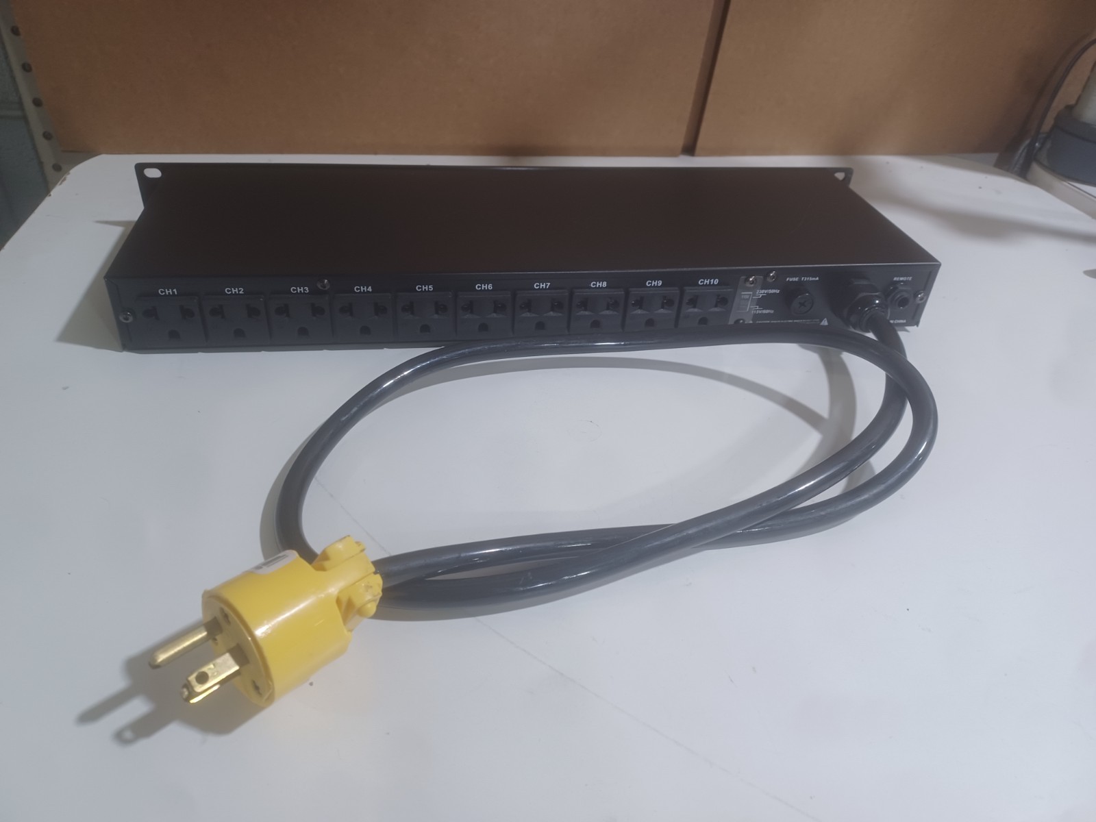 AVLEX CORP PCS-10A POWER SEQUENCE CONTROLLER - USED