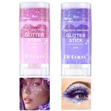 Waterproof Face Body Glitter Stick Festivals Concerts Makeup Hair Sparkle