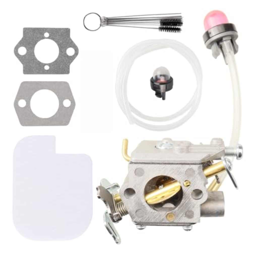 For Poulan PR4218 PL3314 PL3816 PD4218 Carburetor Kit Complete Replacement Set