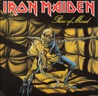 Iron Maiden, Piece Of Mind 12" Vinyl 1983, MINT! ORIGINAL PRESSING!