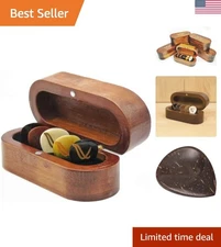 Unique Handcrafted Guitar Picks -  Materials & Elegant Box Gift Set