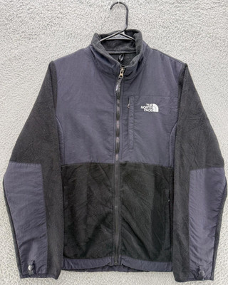 The North Face Polartec Fleece Jacket Men s M Black Full Zip Vintage Warm