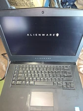 Alienware 15 R4 Laptop - i7-8750H Windows 11 32GB Ram NVIDIA 1080 GPU  1TB M.2