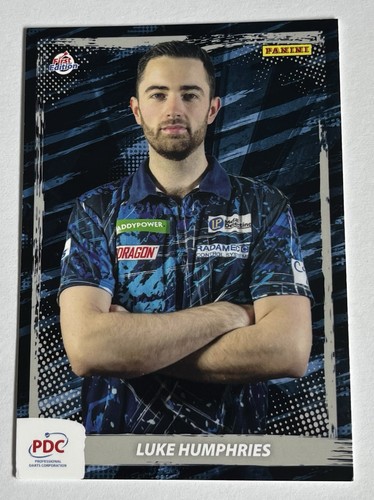 Luke Humphries 2025 PDC World Championship Darts Panini - Base PDC-23