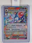 Carte PYROBUT EX 028/142 Pokémon Couronne Stellaire EV07 Neuve SCR FR (783)
